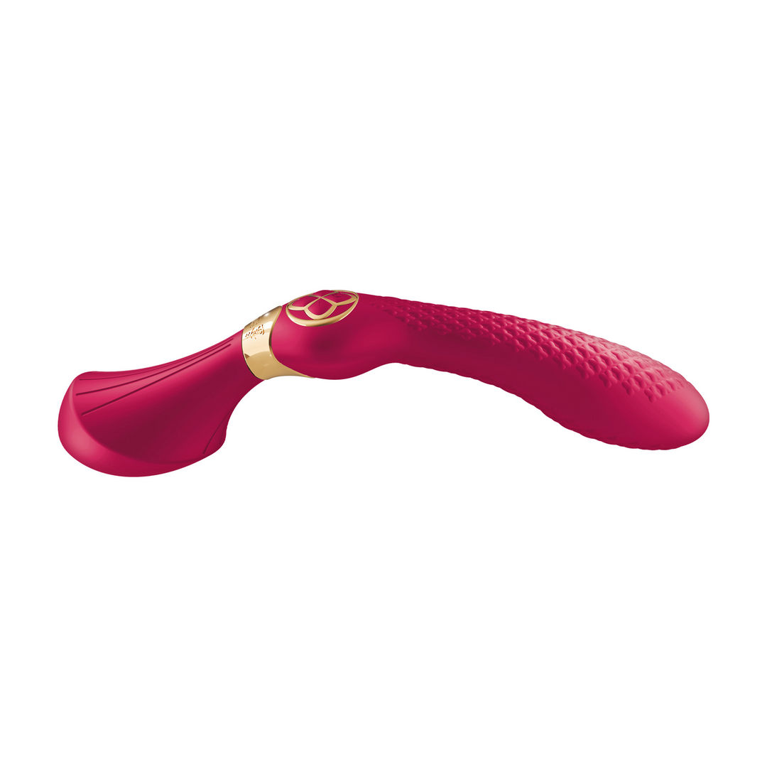 ZOA Intimate Massager Raspberry