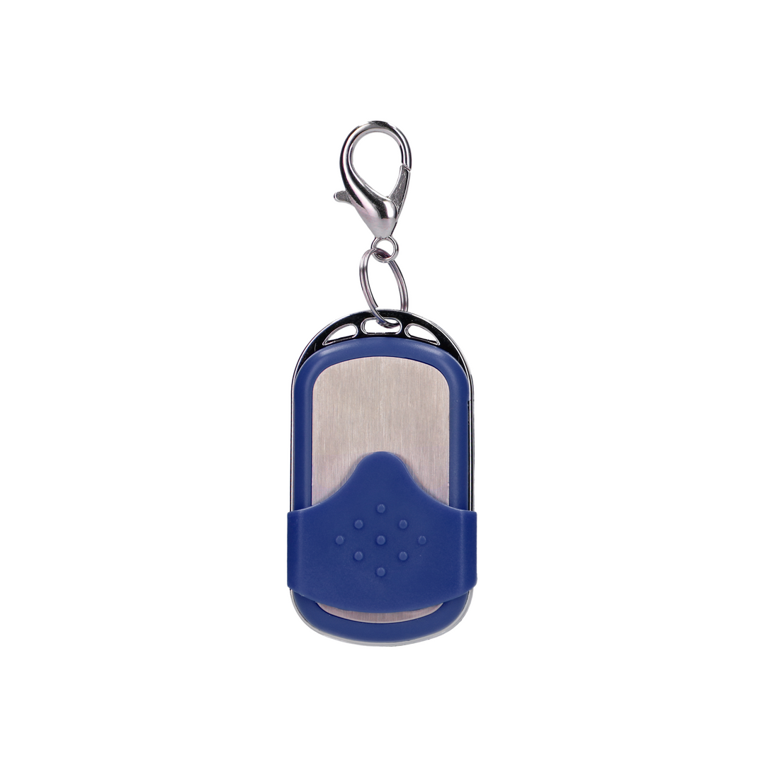 Œuf vibrant 10 vitesses avec télécommande - L - Bleu