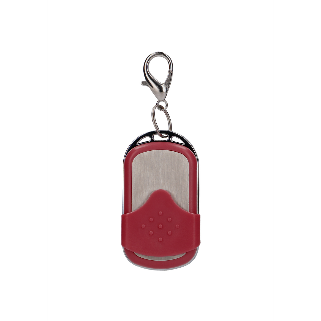 Œuf vibrant avec 10 vitesses et télécommande - L - Rouge