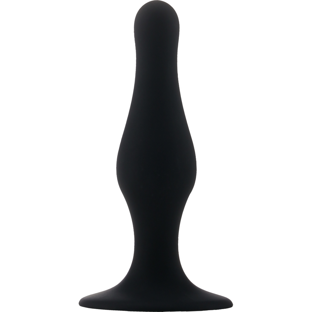 Butt Plug à Ventouse - Moyen