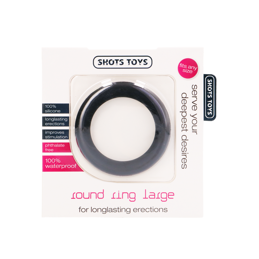 Anneau pénien rond - Grande taille