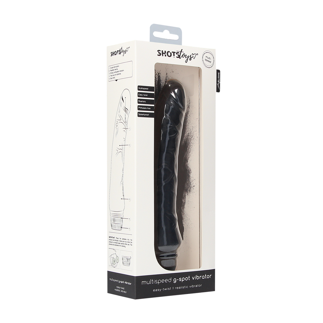Vibromasseur point G multispeed