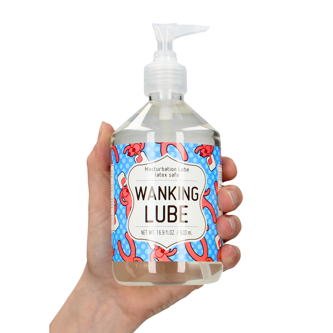 WANKING LUBE - Masturbation Lubricant - 500 ml