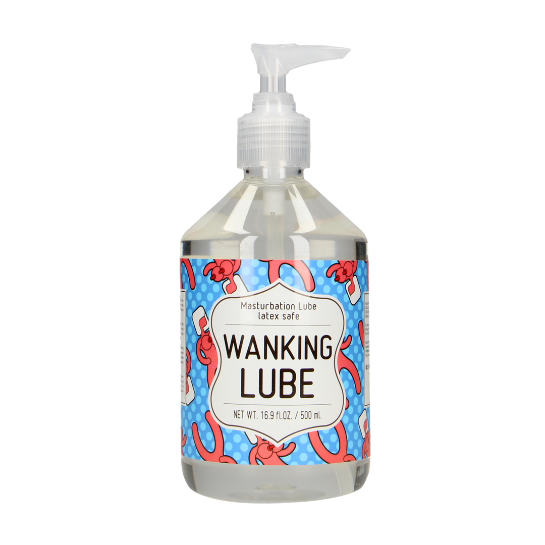 WANKING LUBE - Masturbation Lubricant - 500 ml