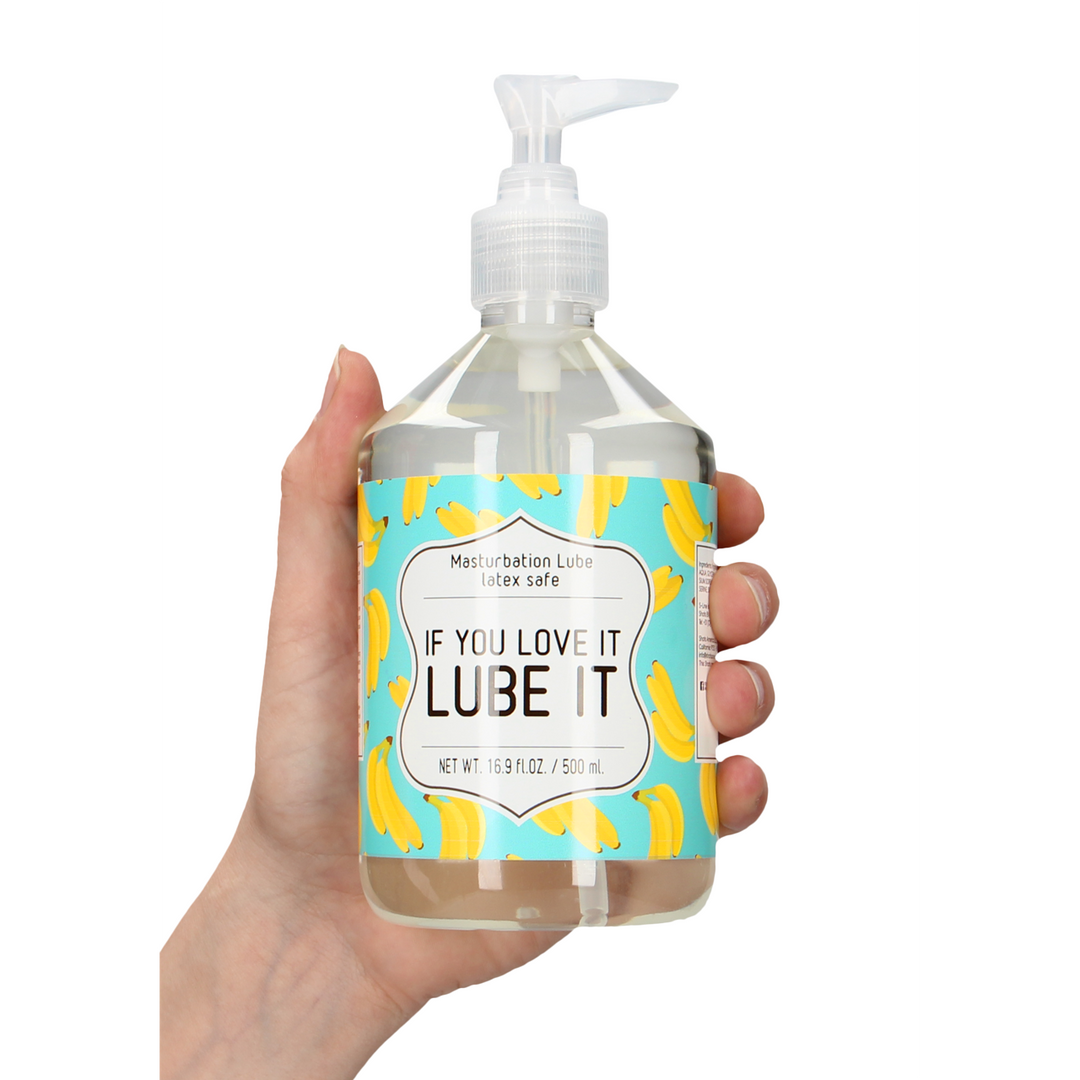 If You Love It. Lube It - Masturbation Lubricant -  500 ml