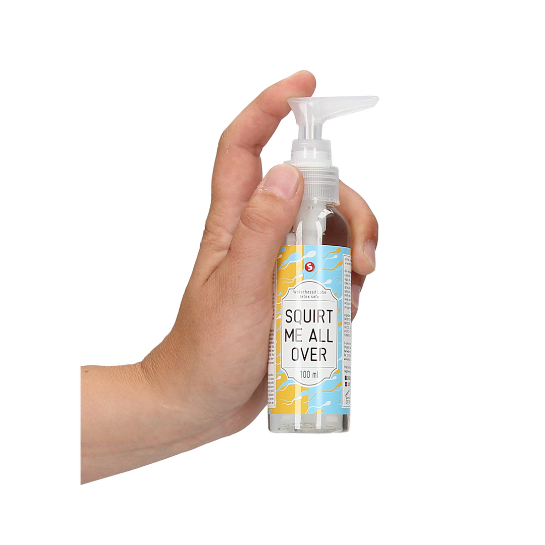 Squirt Me All Over - Lubrifiant à base d'eau - 100 ml