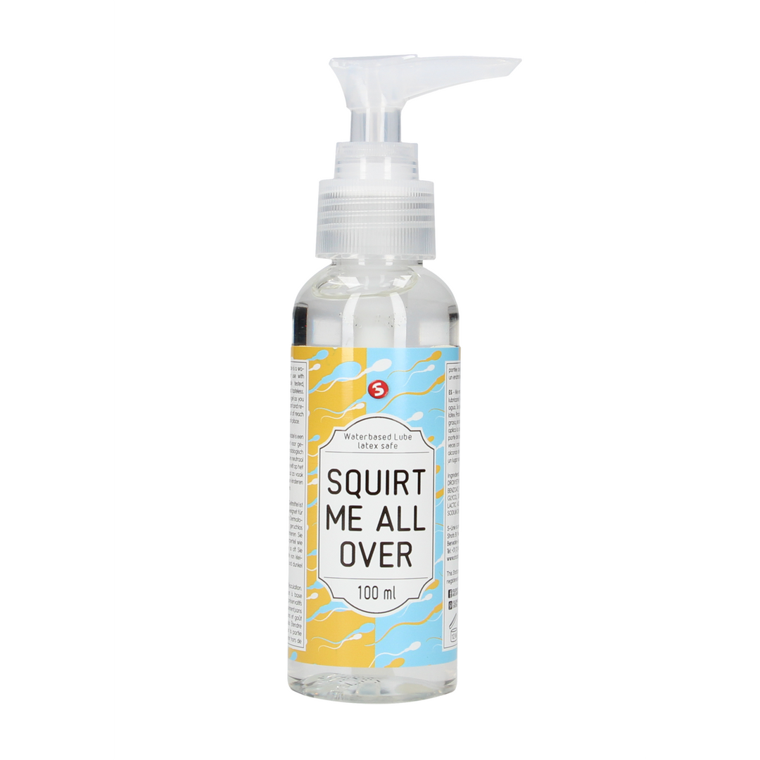 Squirt Me All Over - Lubrifiant à base d'eau - 100 ml