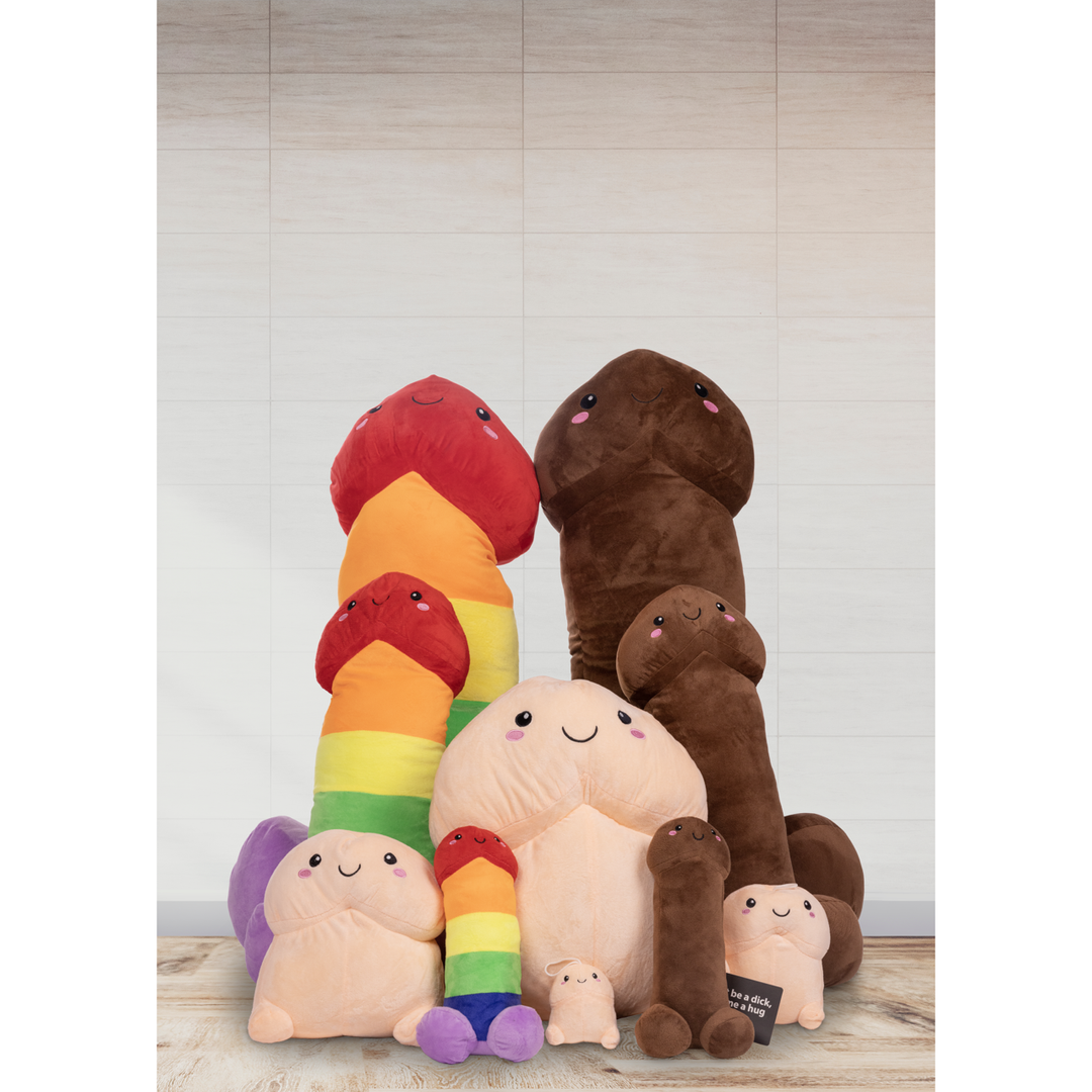 Pénis en peluche - 24''/ 60 cm