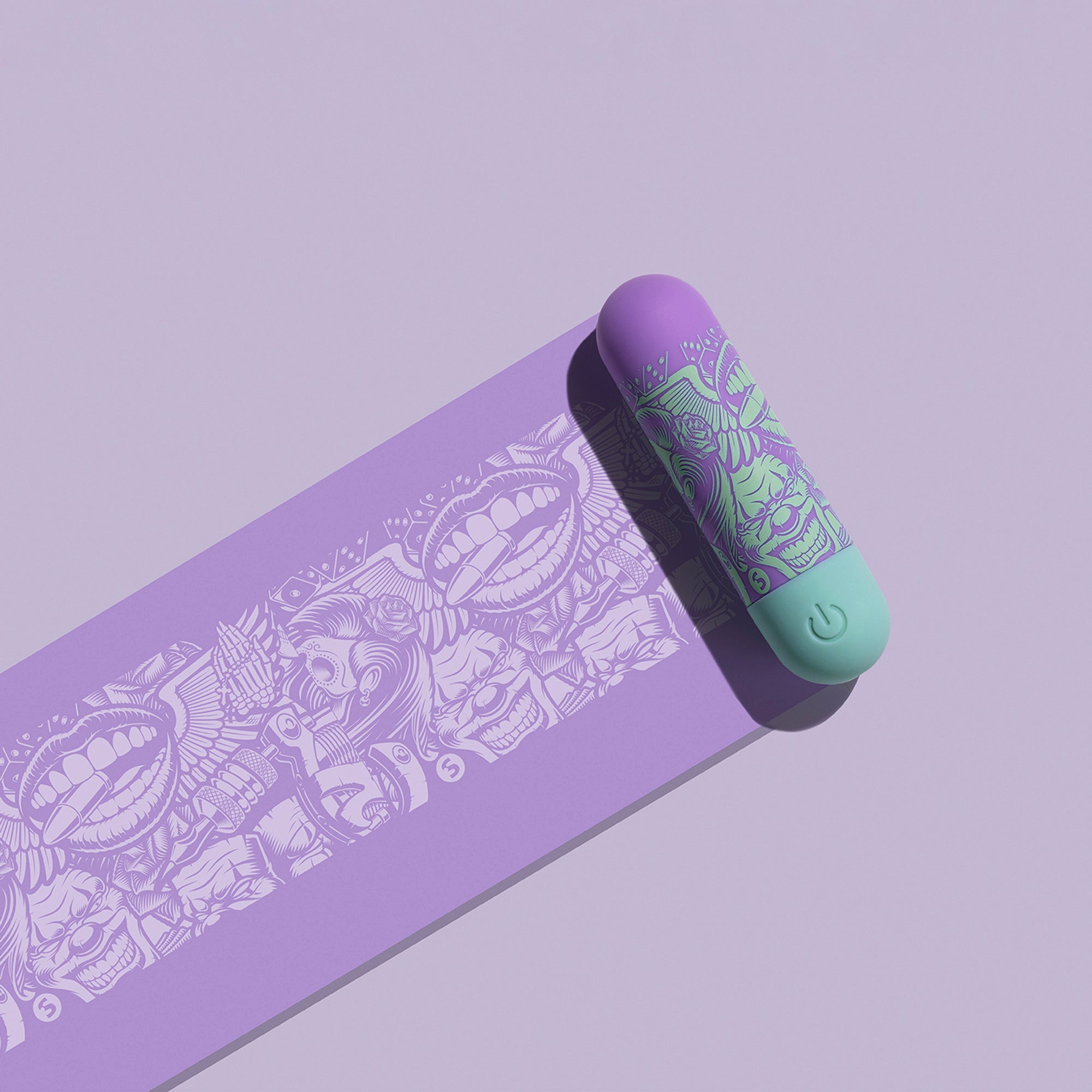 Vider la vapeur - Vibromasseur Bullet