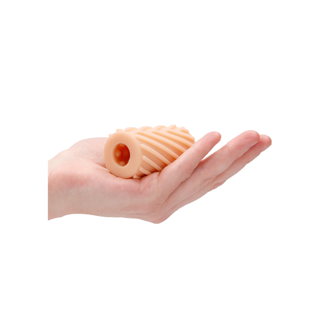 Masturbateur de poche autolubrifiant
