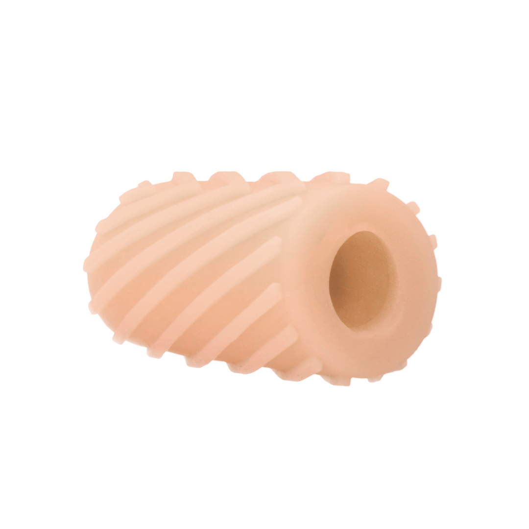 Masturbateur de poche autolubrifiant