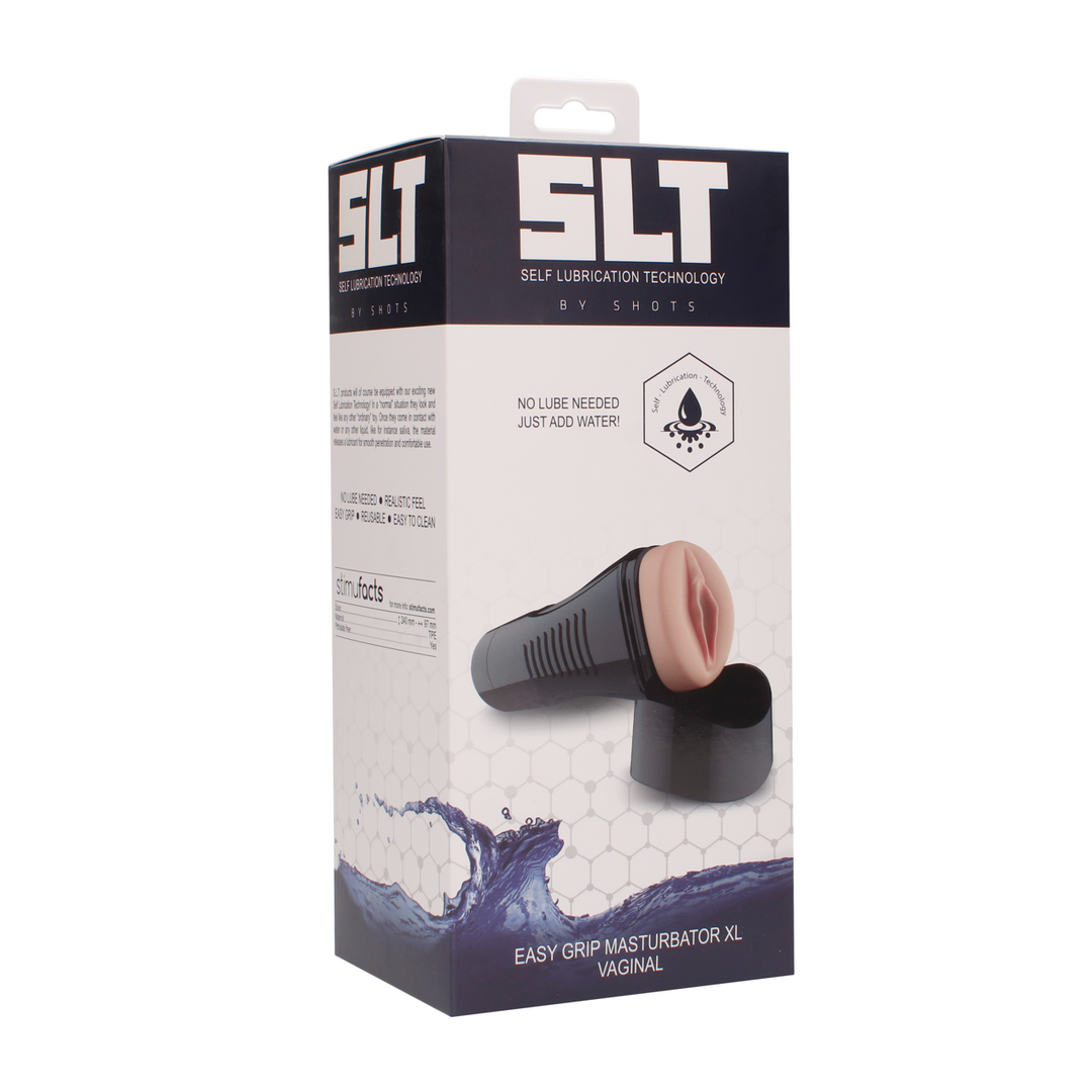 Masturbateur XL Vaginal Auto-Lubrifiant Easy Grip