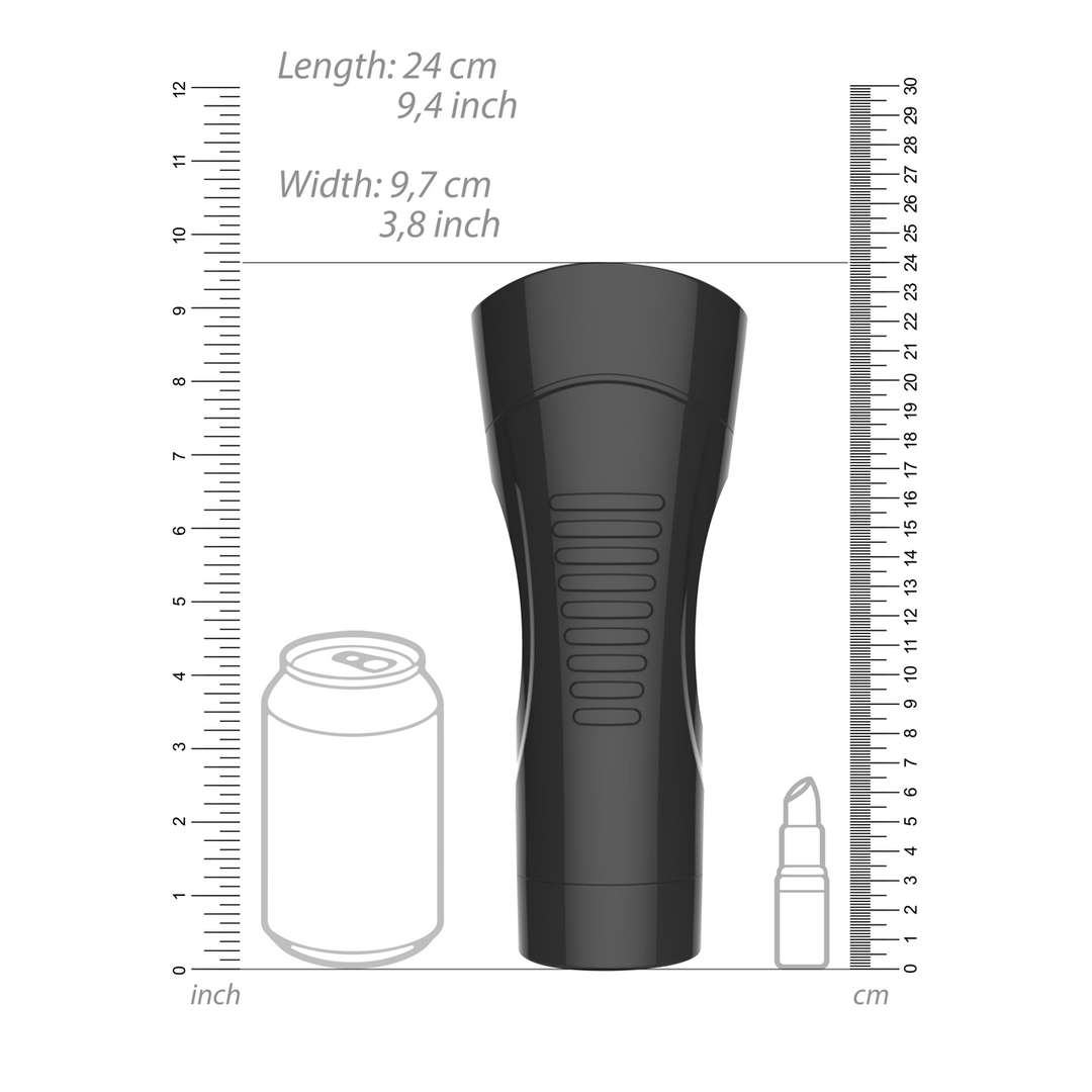 Masturbateur XL Vaginal Auto-Lubrifiant Easy Grip