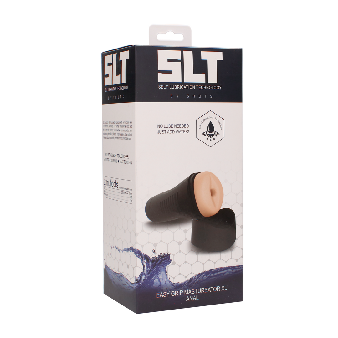 Masturbateur Auto-Lubrifiant Easy Grip XL Anal