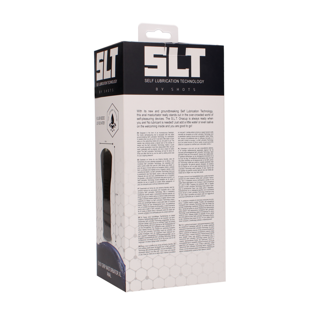 Masturbateur Auto-Lubrifiant Easy Grip XL Anal