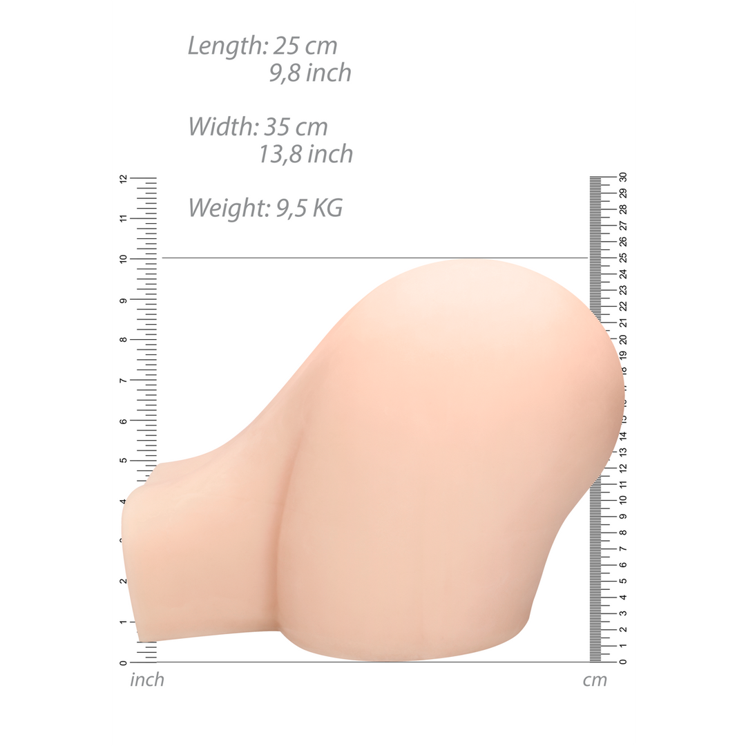Booty Bator XXL en levrette