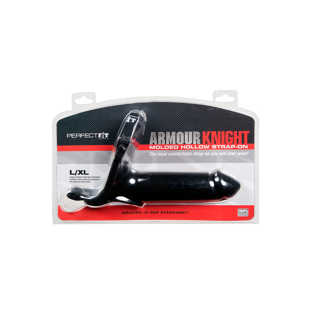 Armor Knight XL - Godemichet strap-on - L/XL