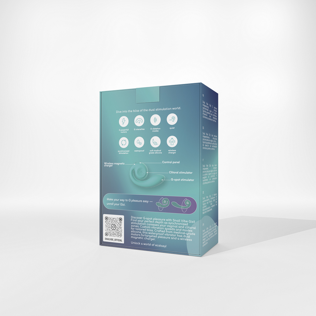 GIZI - Stimulateur double point G - Tiffany