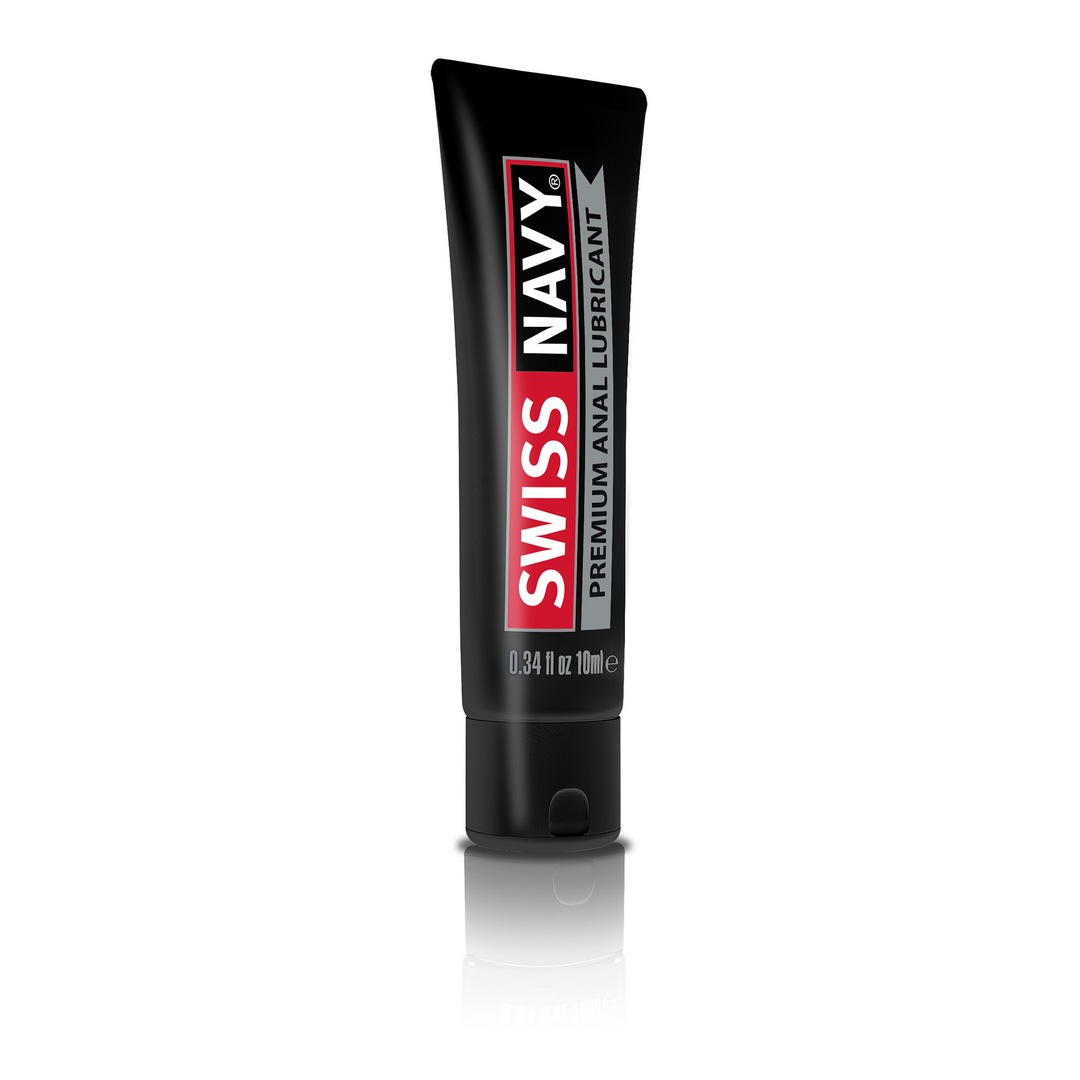 Anal Premium Lubricant Siliconebased - Fishbowl 50 Pieces - 0.3 fl oz / 10 ml
