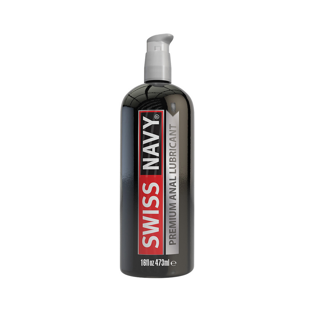 Lubrifiant anal premium à base de silicone – 16 fl oz / 473 ml