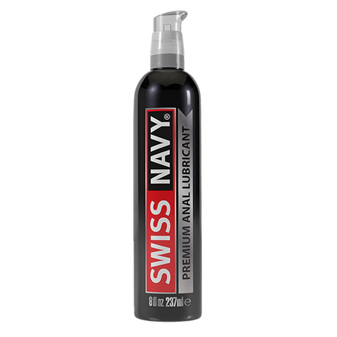 Lubrifiant Anale Premium à base de Silicone - 8 fl oz / 237 ml