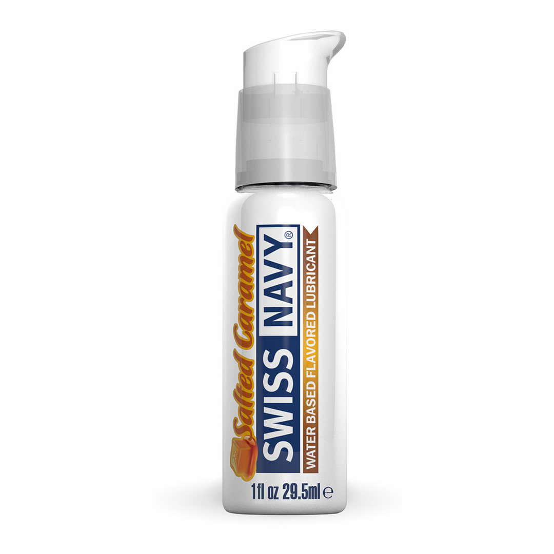 Lubrifiant saveur Caramel Salé - 1 fl oz / 30 ml