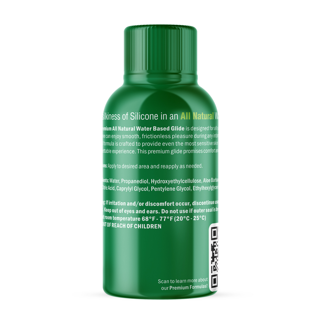 Natural - Premium All Natural Waterbased Lubricant - 1 fl oz / 29,5 ml