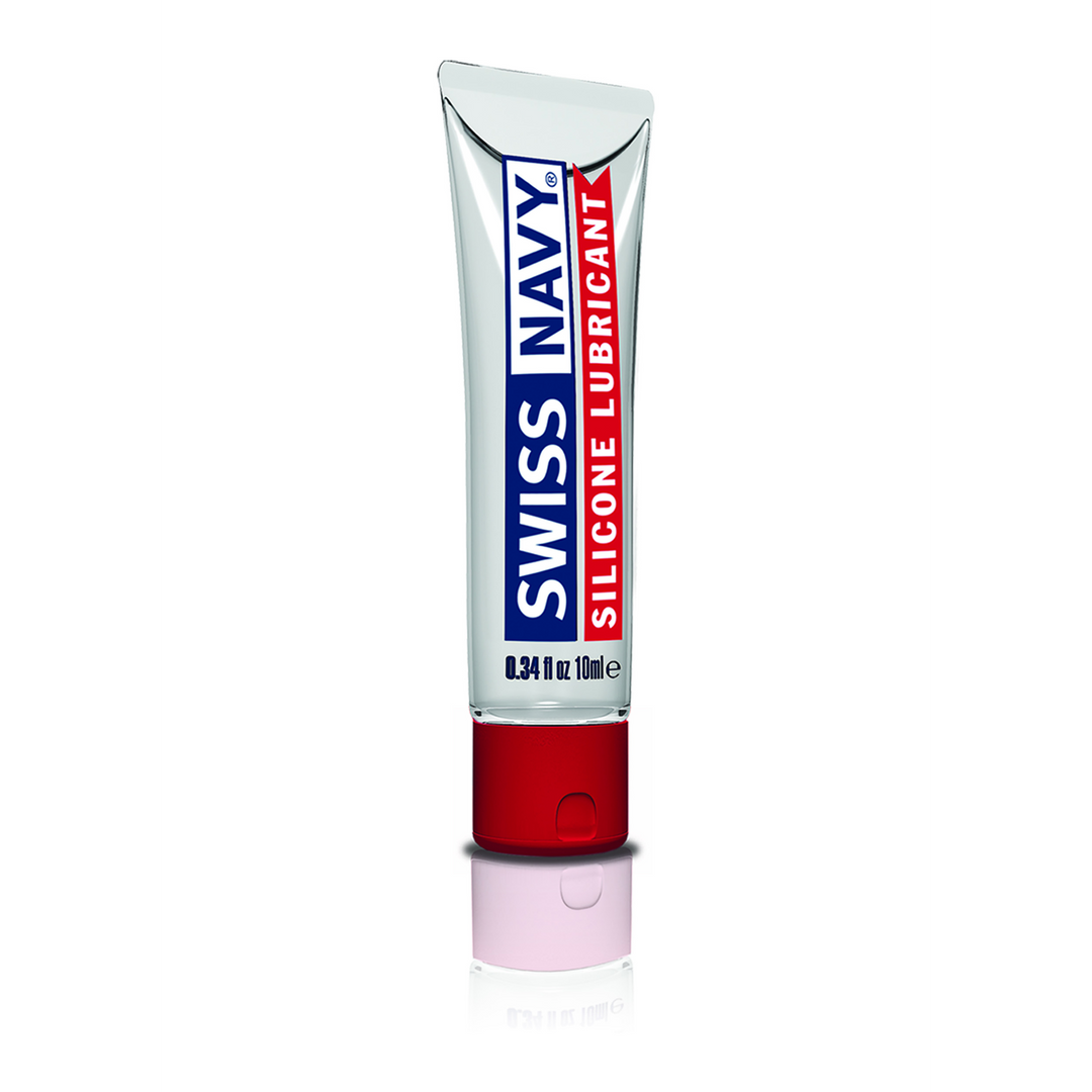 Lubrifiant à base de silicone - 0,3 fl oz / 10 ml - Aquarium 50 pièces