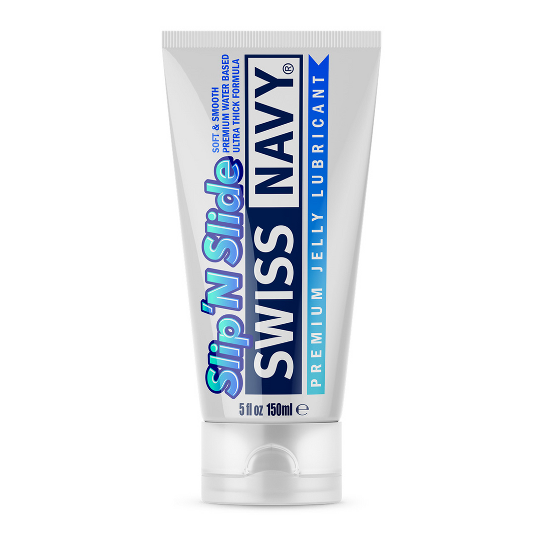 Slip'N Slide - Lubrifiant gélifié ultra épais à base d'eau, doux et lisse de qualité supérieure - 5 fl oz / 148 ml