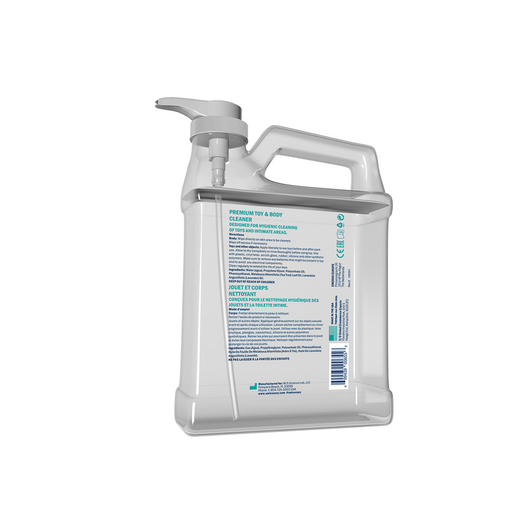 Nettoyant pour jouets et le corps - 1 gal / 3,8 l