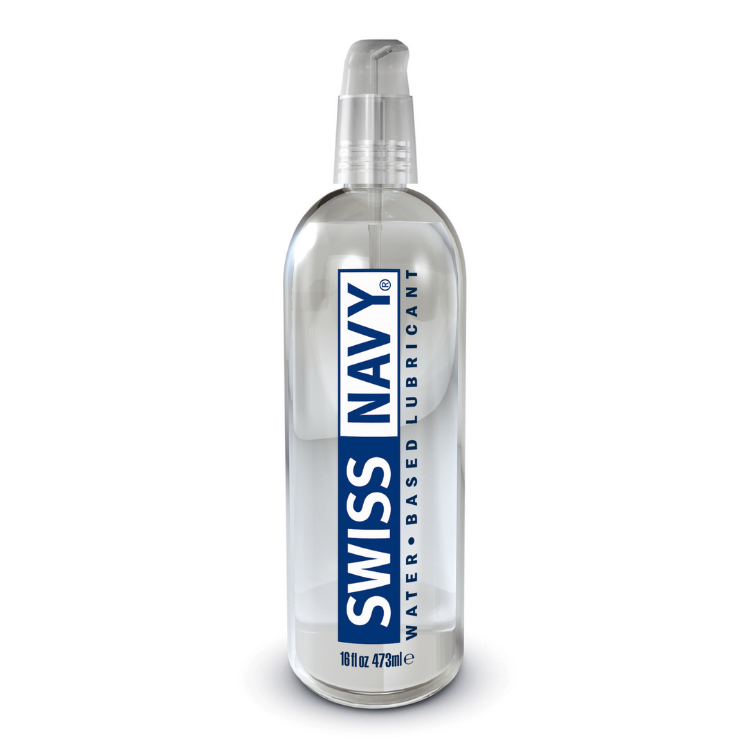 Lubrifiant à base d'eau - 16 fl oz / 473 ml