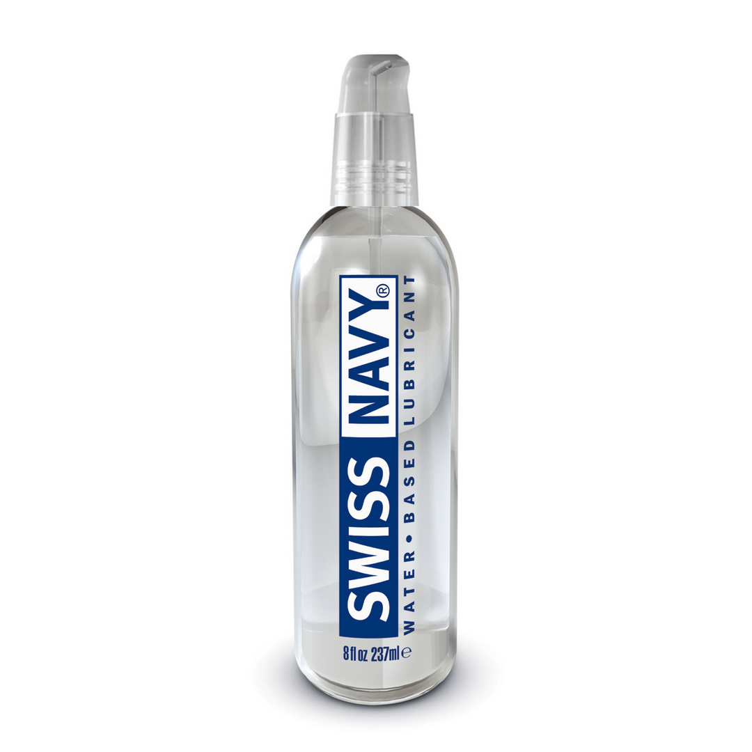 Lubrifiant à base d'eau - 8 fl oz / 237 ml