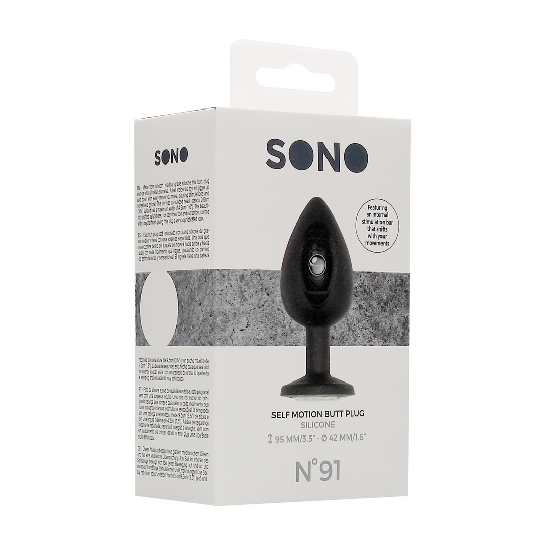 No 91 - Plug anal auto-pénétrant