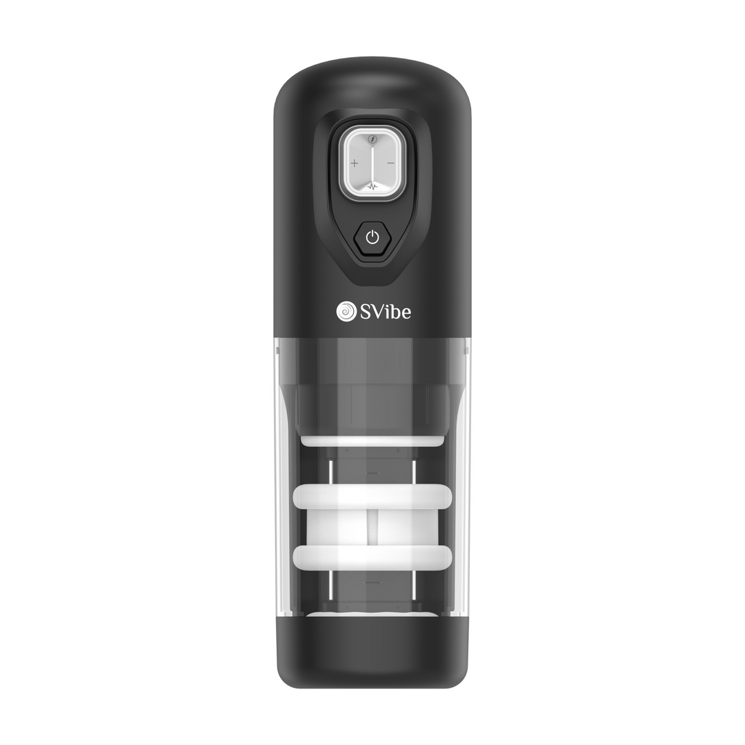Ikon SPARK - Masturbateur Pénétrant et Rotatif - Transparent