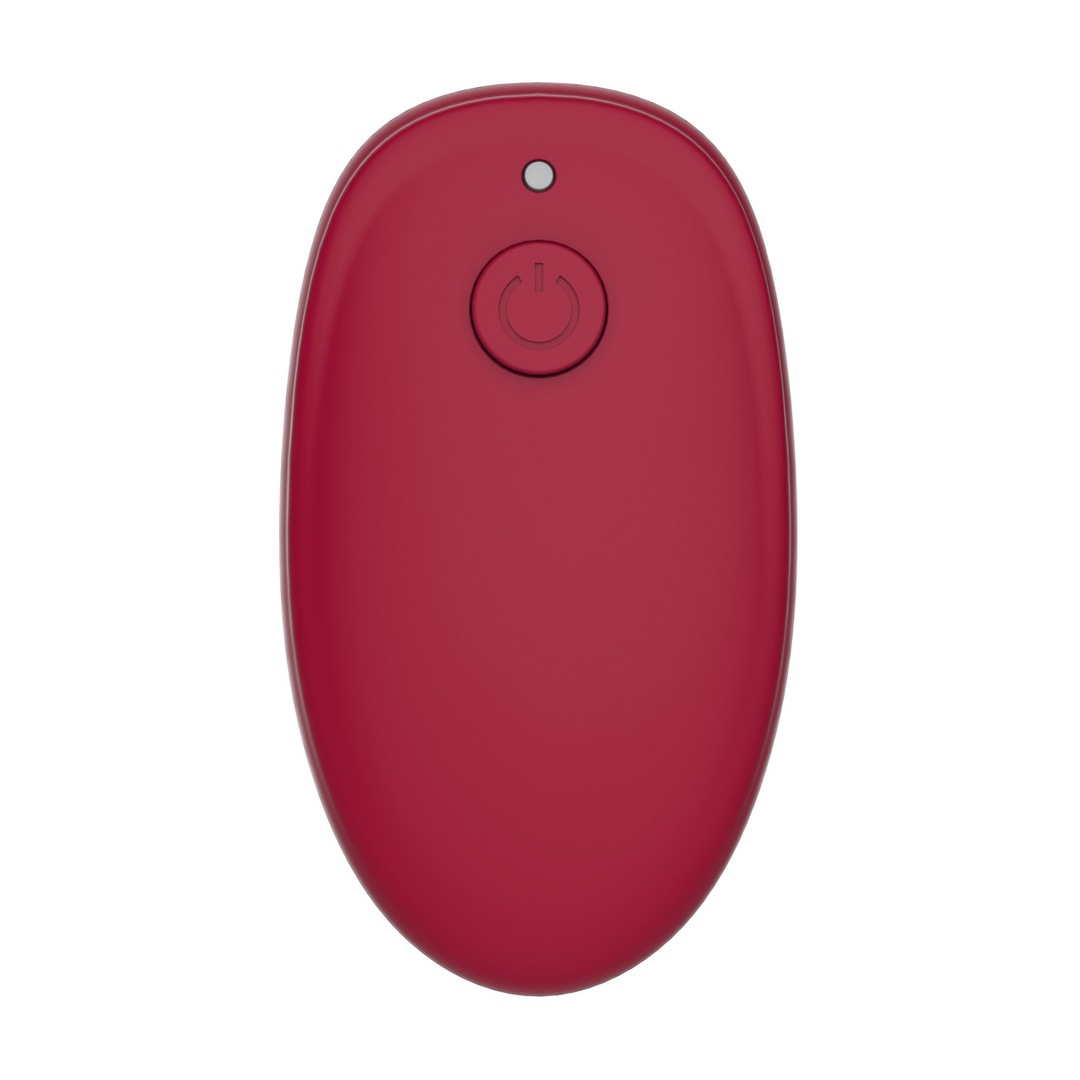 GIZI Duo - Stimulateur Double Couple - Bordeaux