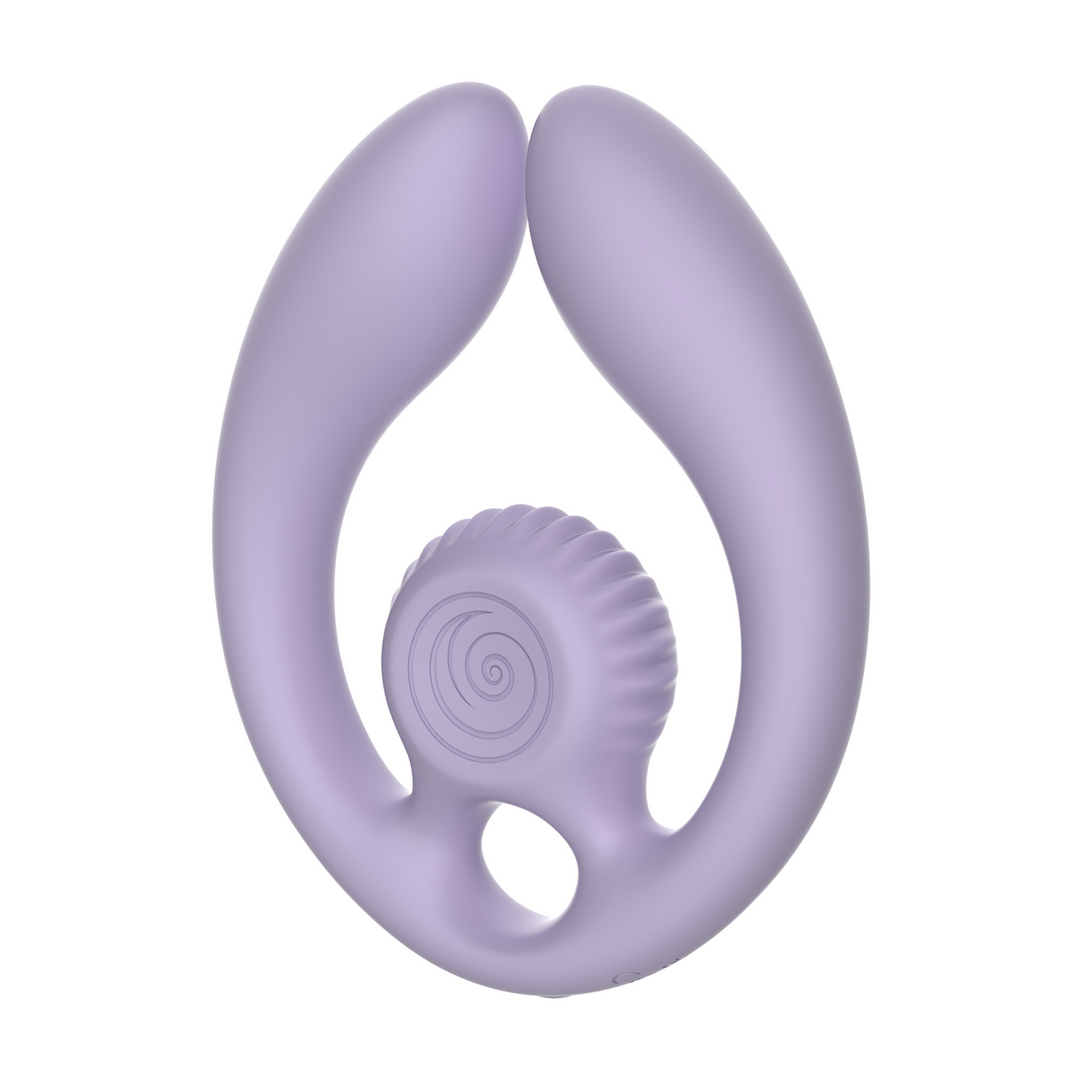 GIZI Duo - Stimulateur double pour couples - Lilas