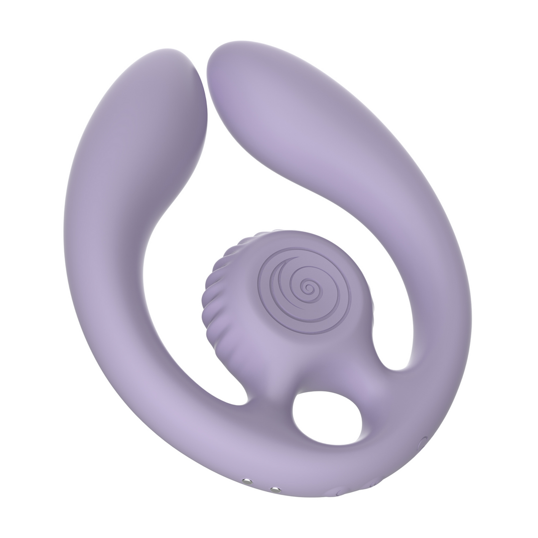GIZI Duo - Stimulateur double pour couples - Lilas