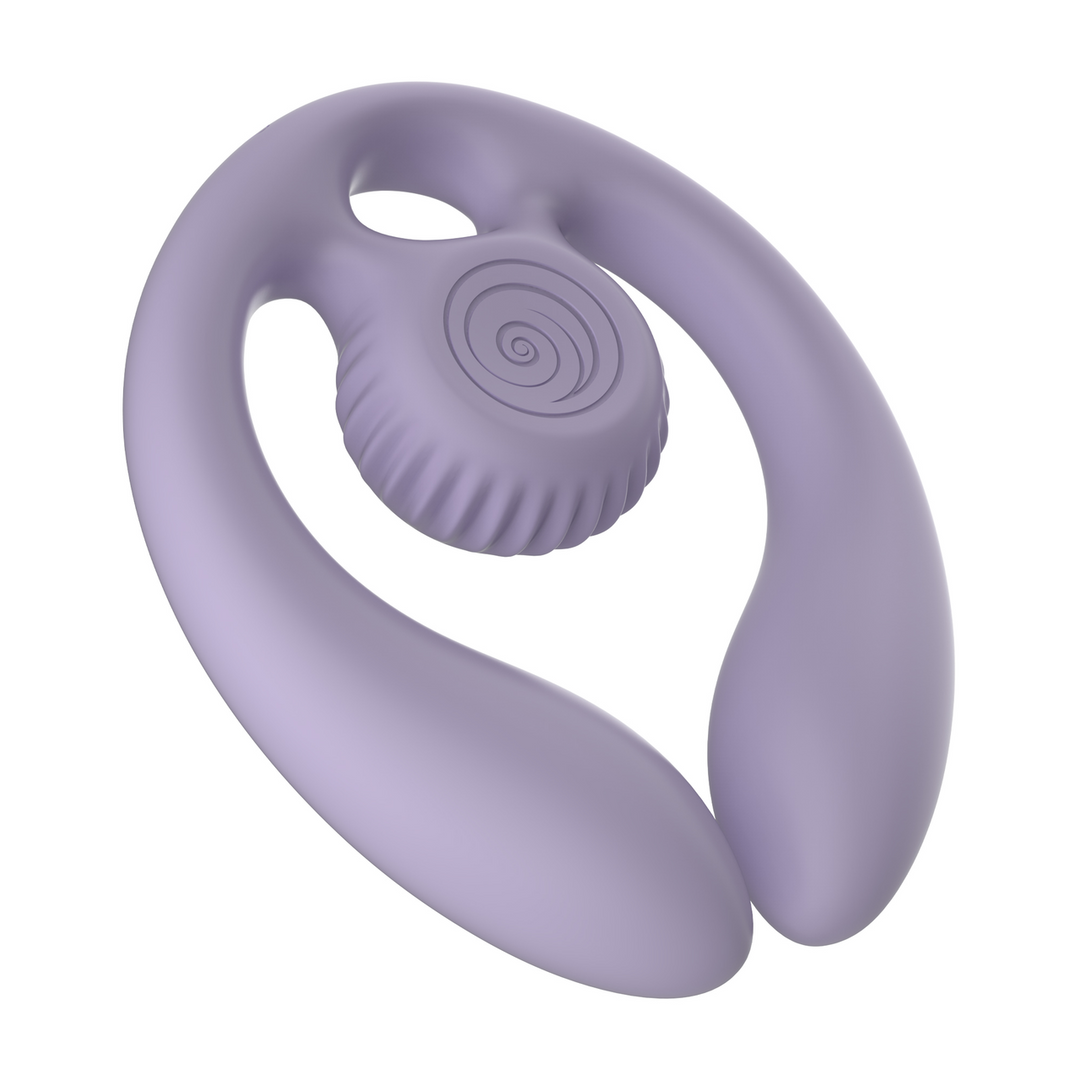 GIZI Duo - Stimulateur double pour couples - Lilas