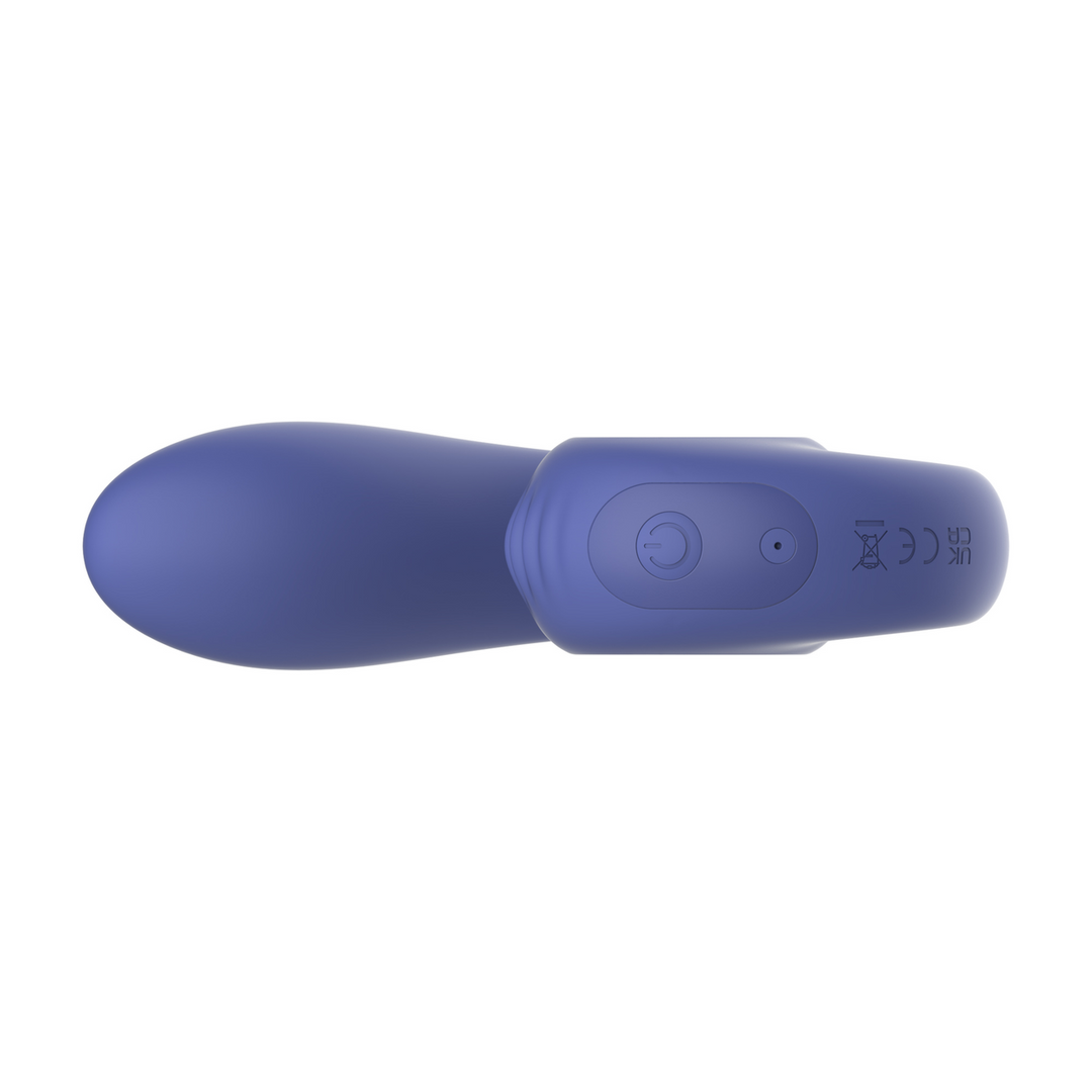 GIZI Lite - Double stimulateur clitoridien et point G - Juicy Blueberry