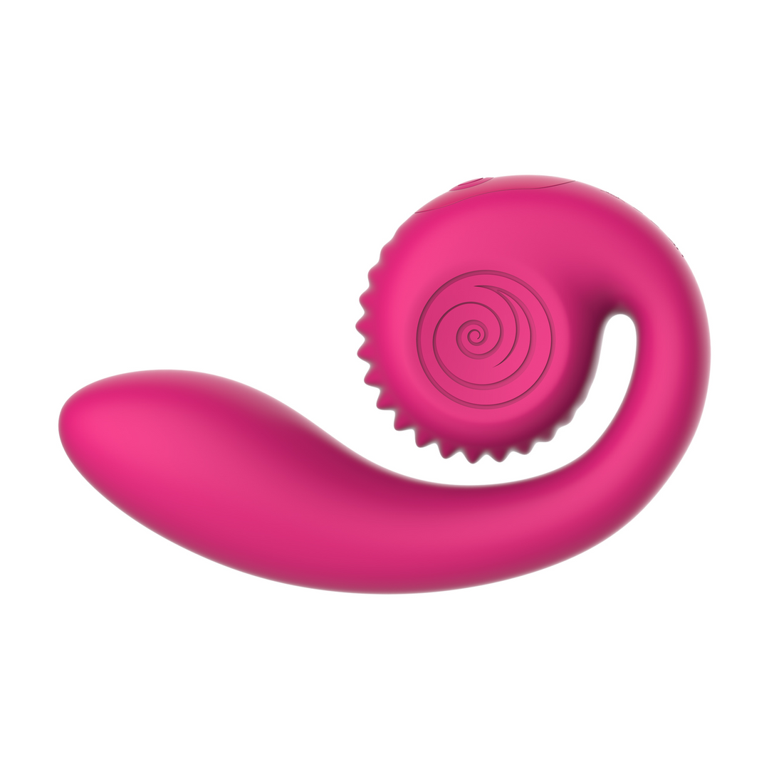 GIZI Lite - Stimulateur Double Point G - Fruit du dragon sucré