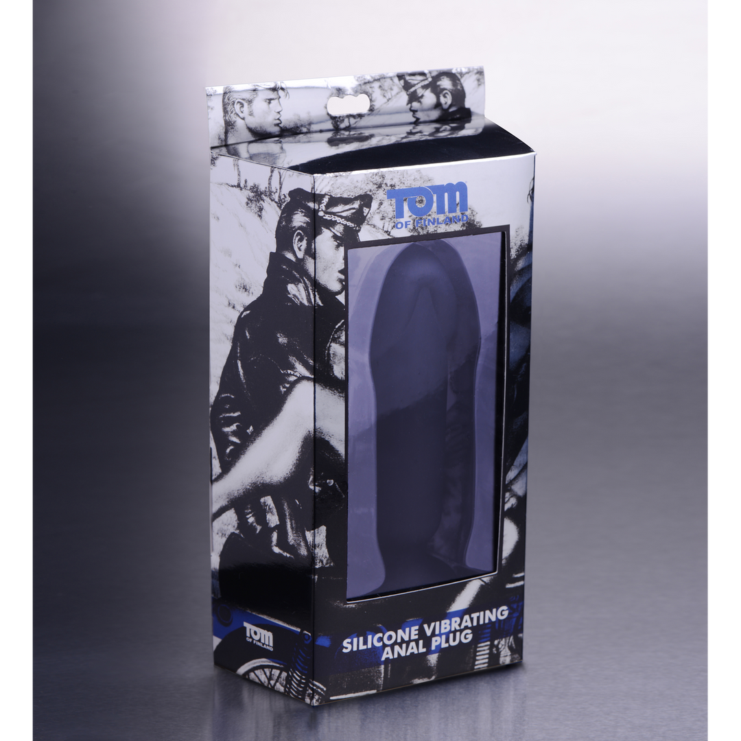 Vibromasseur plug - M