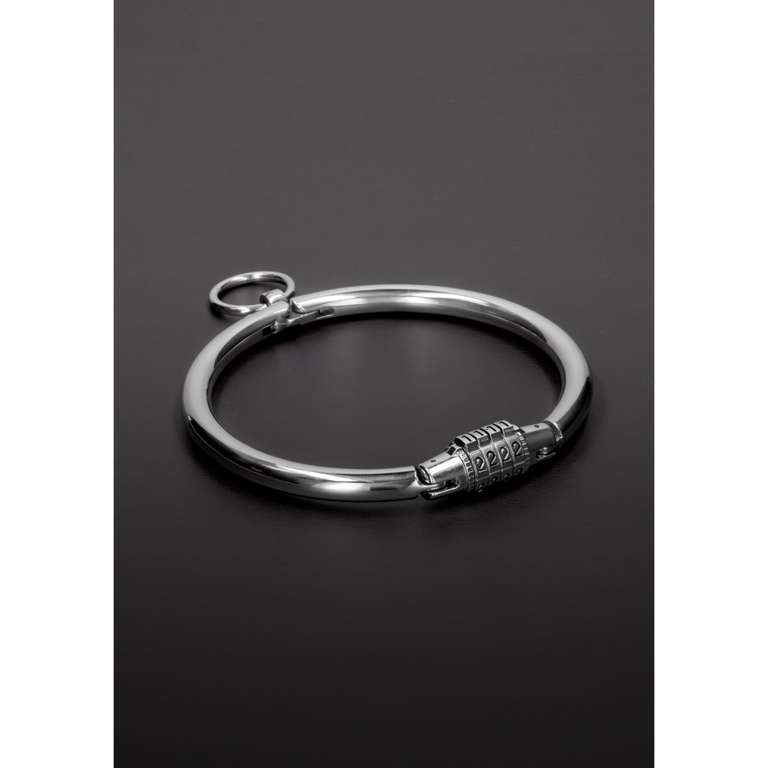 Collar with Combination Lock - Medium