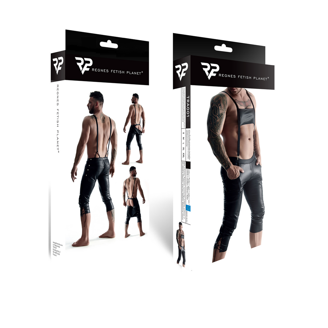 Pantalon 3/4 homme style bavarois - XXL