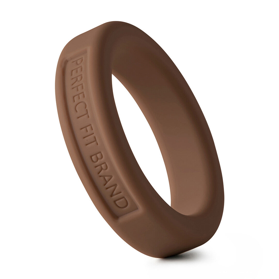 Silicone Hefty Ring Classic - Cockring - 1.4 / 3,6 cm - Skintone 2