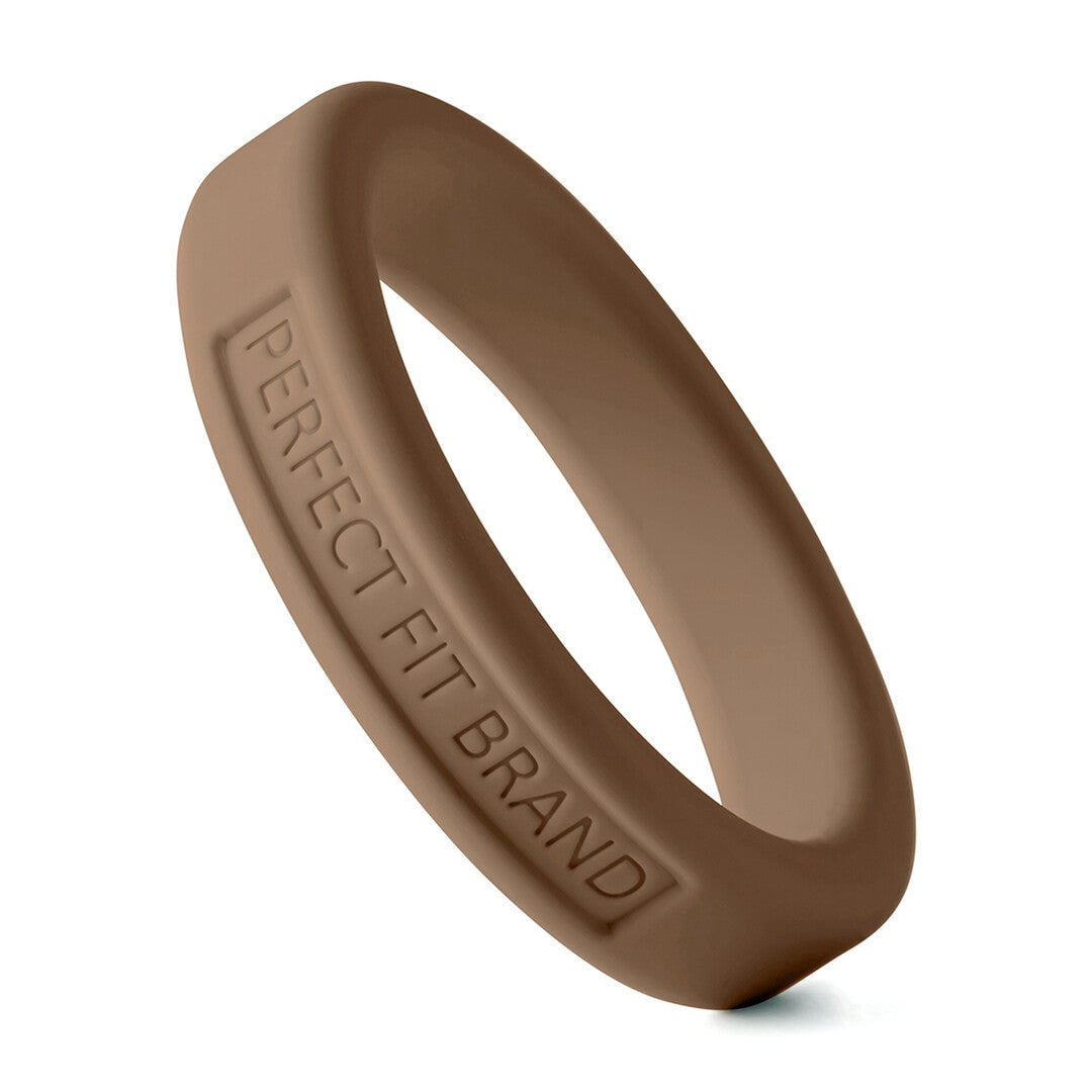 Silicone Hefty Ring Classic - Cockring - 1.75 / 4,4 cm - Skintone 3