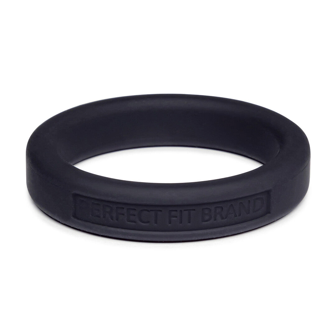Silicone Hefty Ring Classic - Cockring - 1.75 / 4,4 cm - Black