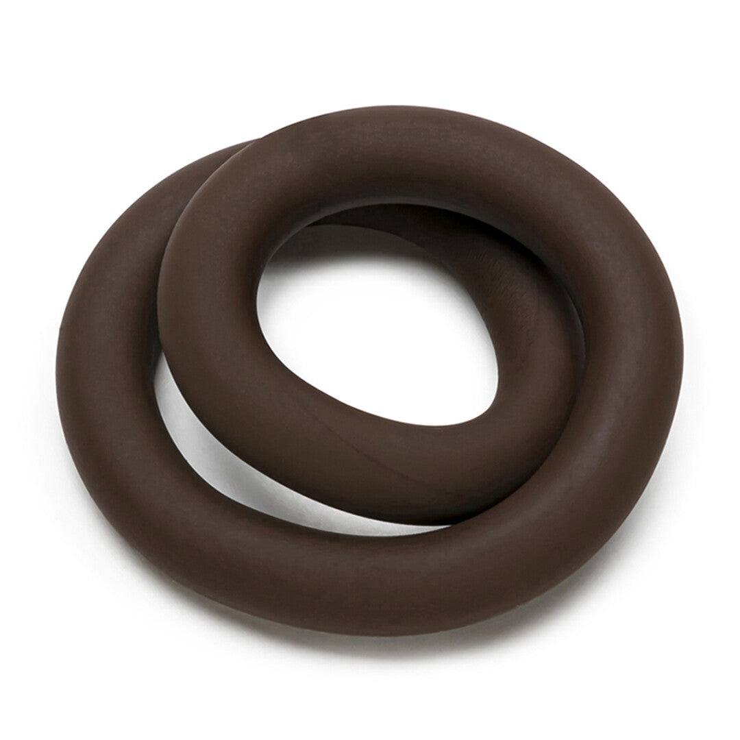 Silicone Hefty Wrap Ring - Cockring - 9 / 22,9 cm - Skintone 1