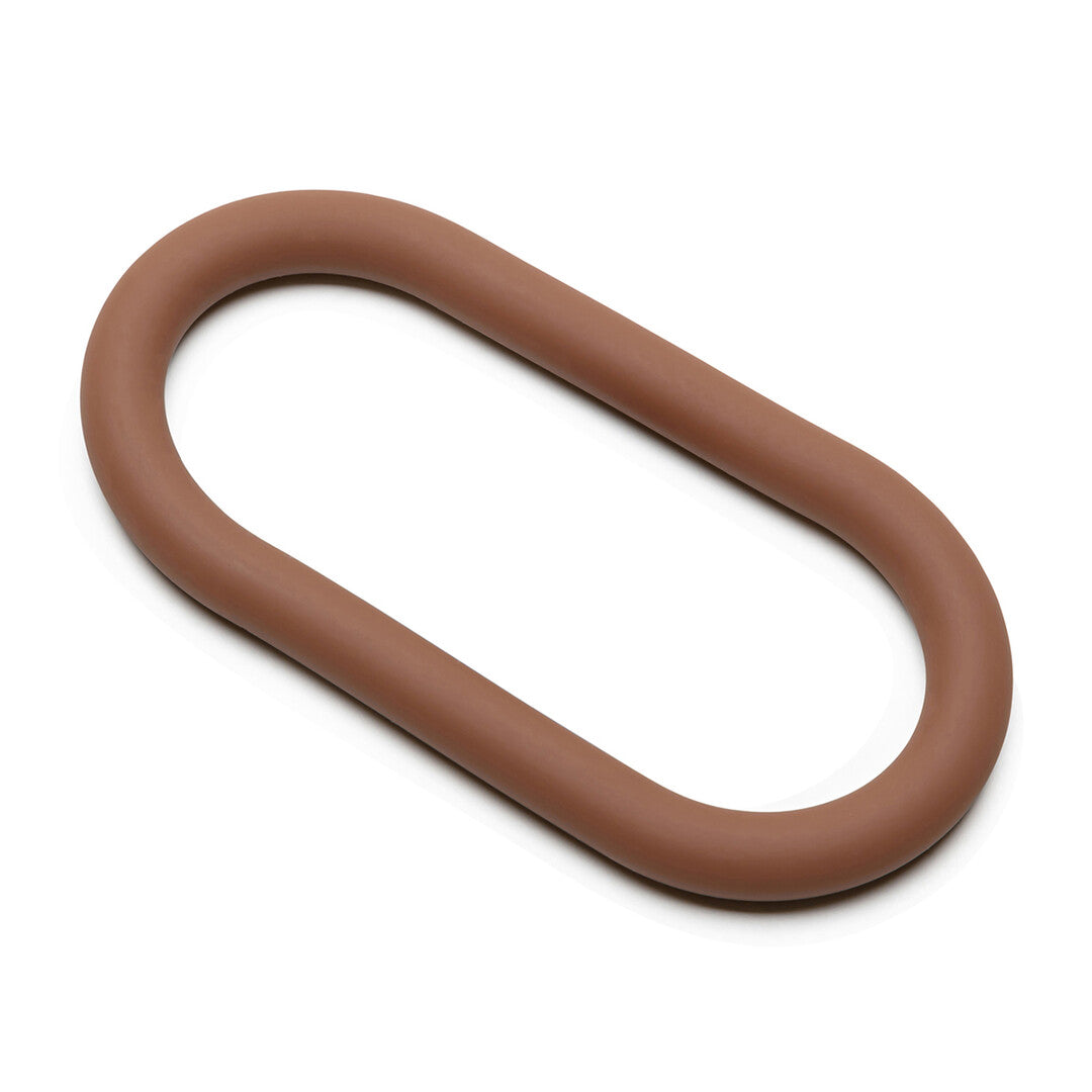 Silicone Hefty Wrap Ring - Cockring - 9 / 22,9 cm - Skintone 2