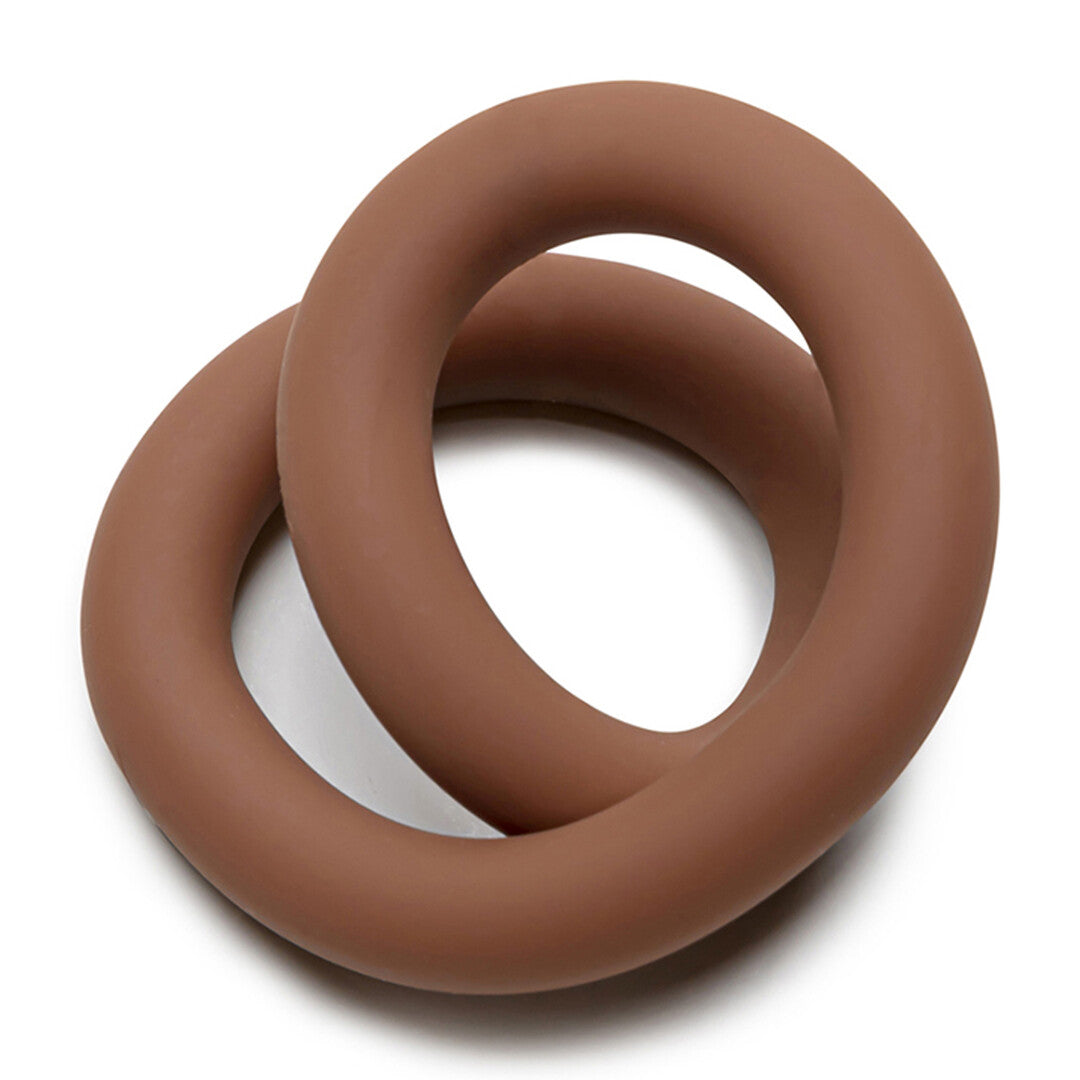 Silicone Hefty Wrap Ring - Cockring - 9 / 22,9 cm - Skintone 2