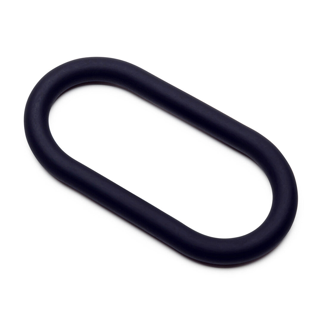 Silicone Hefty Wrap Ring - Cockring - 9 / 22,9 cm - Black